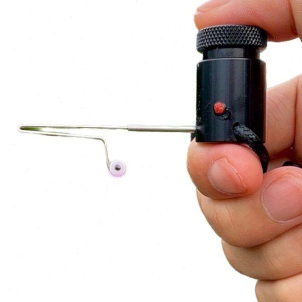 抛竿问道小物钓上饵器带取钩器溪流钓小鱼按压式上饵微物挤饵器,淘宝优惠券,粉丝福利购,淘宝优惠卷