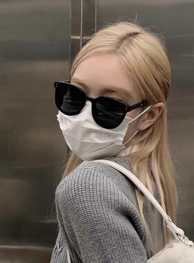 近视太阳眼镜女款2025新款可配带有度数散光偏光太阳眼镜防晒抗UV