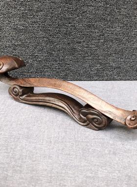 越南沉香木如意饰品雕刻木雕红木工艺品家居客厅陈设装饰乔迁礼品