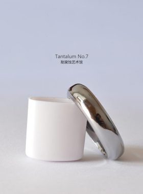 《巨阙1s》纯钽戒指 厚重精巧弧面佩戴舒适 有大码  耐腐蚀艺术馆