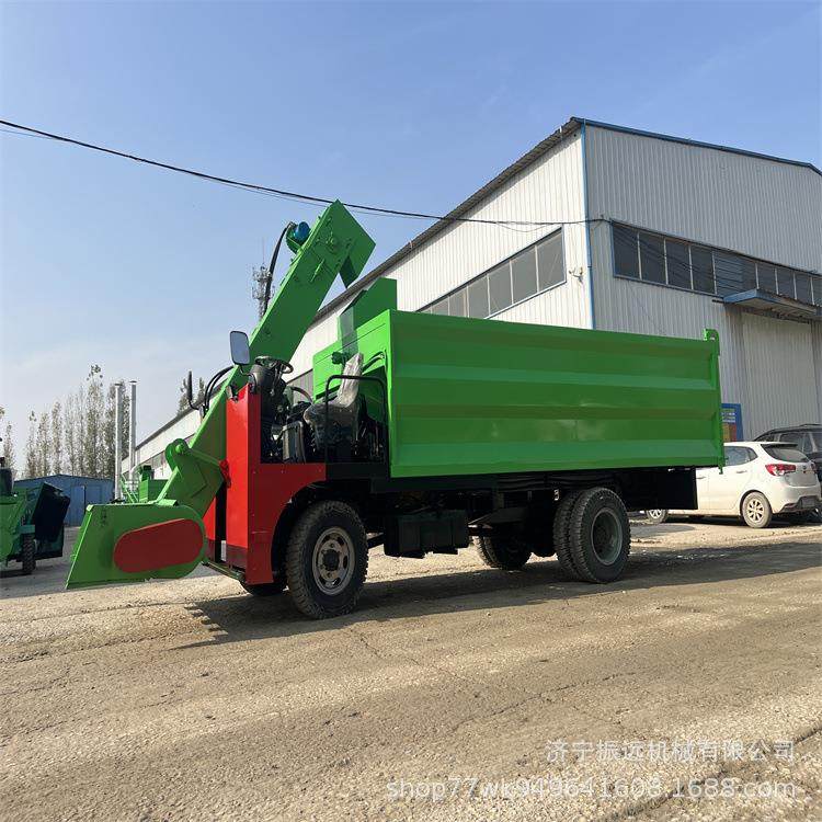 养殖场圈舍清粪机自走式扒粪清理机两立方铲粪收粪机,淘宝优惠券,粉丝福利购,淘宝优惠卷