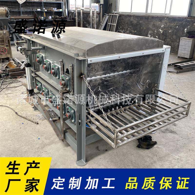 不锈钢七辊卧式脱毛机杀鸡全自动脱毛设备卧式去鸡鸭鹅毛机器,淘宝优惠券,粉丝福利购,淘宝优惠卷