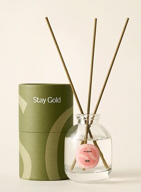 staygold瑜光香薰蜡烛家用无火香氛空气清新卧室摆件创意生日礼物