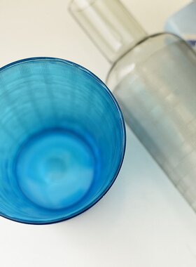北欧简约彩色玻璃花瓶餐桌电视柜家居装饰品玄关摆件乔迁礼品I4-4
