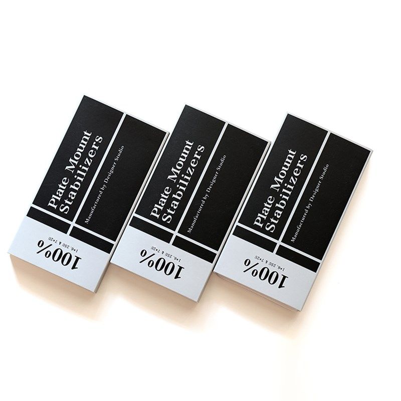 构思者 钢板卫星轴 PCB卫星轴润滑 客制化机械键盘免调试配件7U - 图3