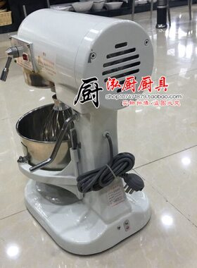 力丰B5打蛋机 商用搅拌机5L电动鲜奶机 多功能和面机 奶油打发机