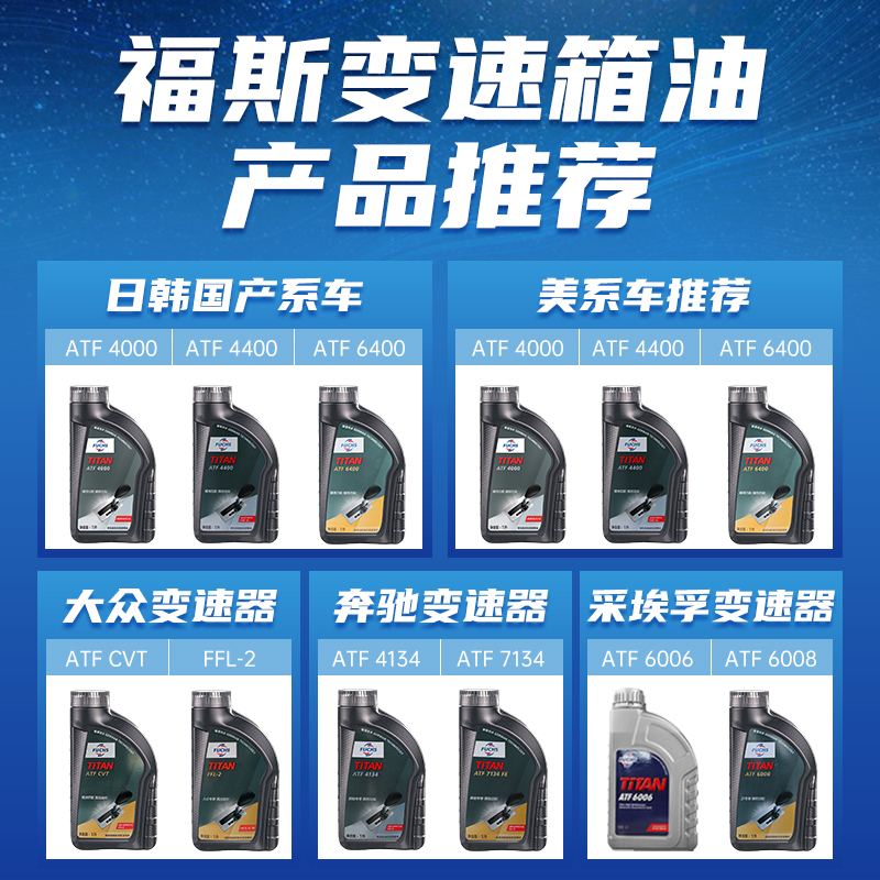 FUCHS福斯FFL-2大众DSG6档大众湿式双离合变速箱油排挡液DQ400E - 图3