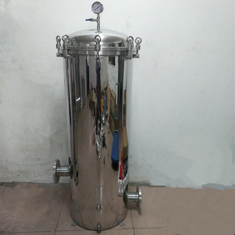 不锈钢保安过滤器不锈钢保安过滤器厂家直销滤芯超滤除菌 - 图0