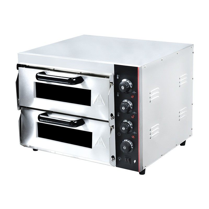 商用电热烤披萨炉单双层食品烘焙设备披萨烤箱电烤箱烘培,淘宝优惠券,粉丝福利购,淘宝优惠卷