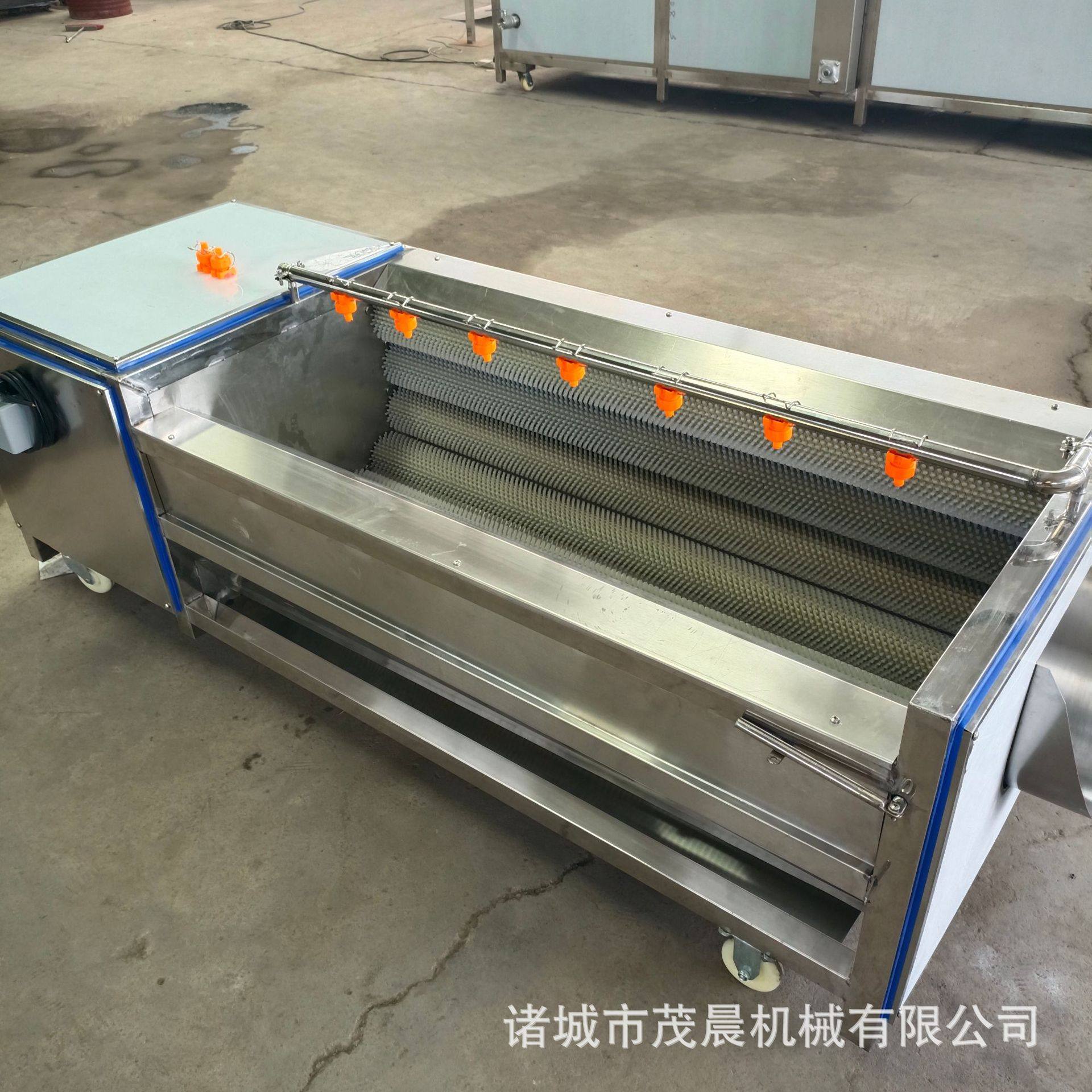 毛辊清洗机 火龙果土豆毛辊去皮清洗机魔芋自动去皮机毛刷洗菜机,淘宝优惠券,粉丝福利购,淘宝优惠卷