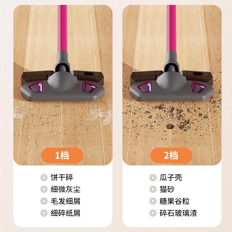 新款家用手持大吸力吸尘器无线多功能除螨吸尘湿拖一体机,淘宝优惠券,粉丝福利购,淘宝优惠卷