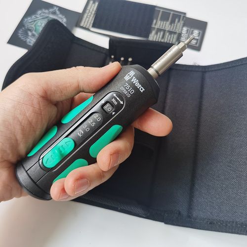 德国Wera 7515/7510安全扭矩快速可调双向扭矩螺丝刀 - 图1