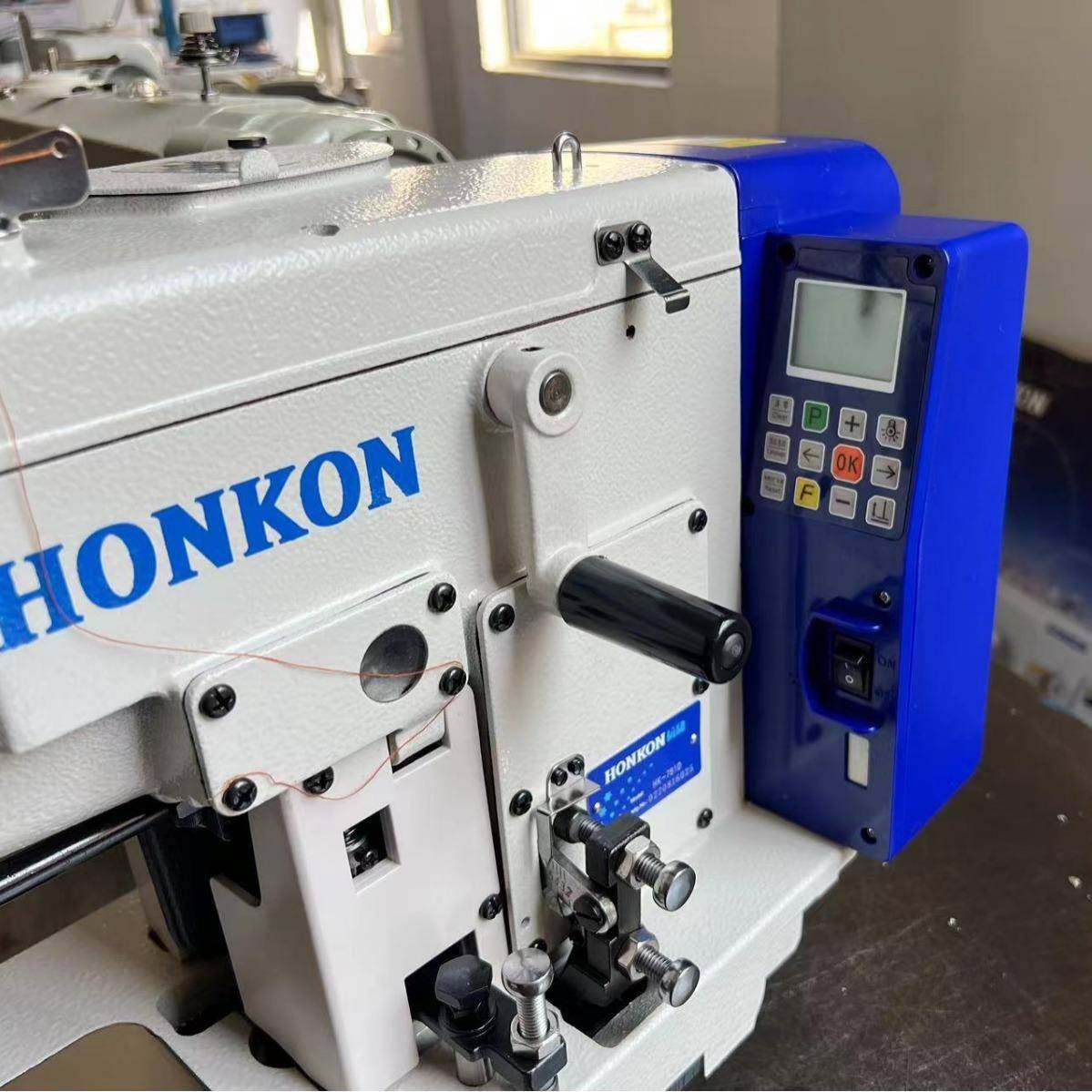 781步进抬压脚高速平头锁眼机衬衣锁眼自动开缝自动剪线工厂直销,淘宝优惠券,粉丝福利购,淘宝优惠卷