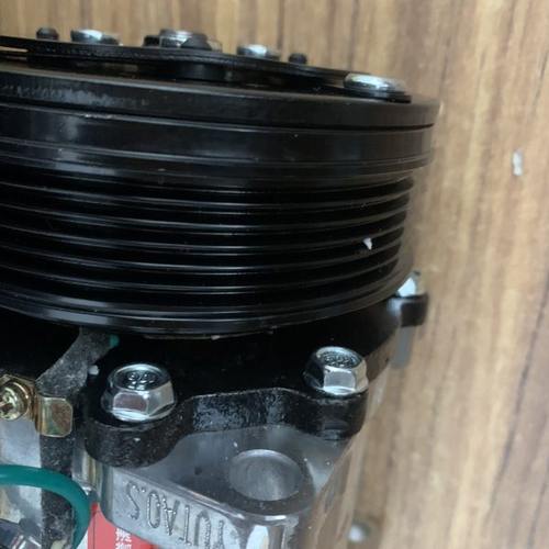 北奔空调压缩机 北奔重卡空调制冷泵配件北奔压缩机 全新机 - 图2