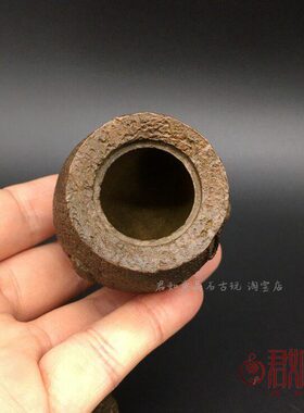 实心三足铜罐子摆件铜老鼠铜鼠罐浮雕生肖小鼠茶宠小铜罐子