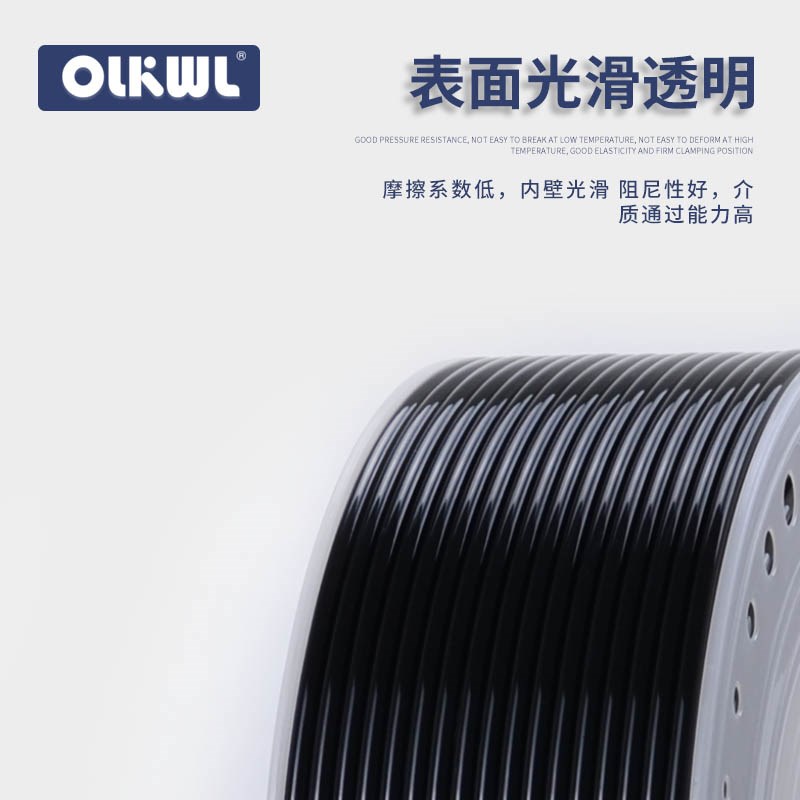 PU气管空压机软管8*5/10*6.5/12*8高压吹尘枪气线气钉枪气动软管 - 图1