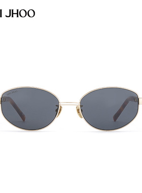 MAIJHOO老钱风复古金属墨镜