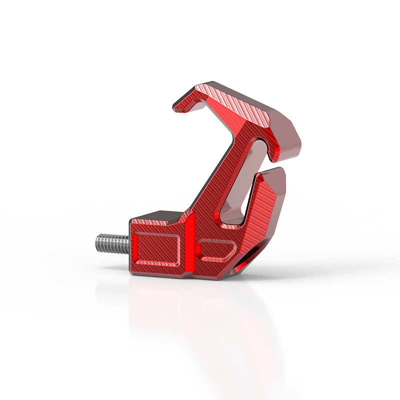 小牛uqi+/us/u1电动车挂钩铝合金挂勾多功能踏板摩托车前置挂物钩 - 图3