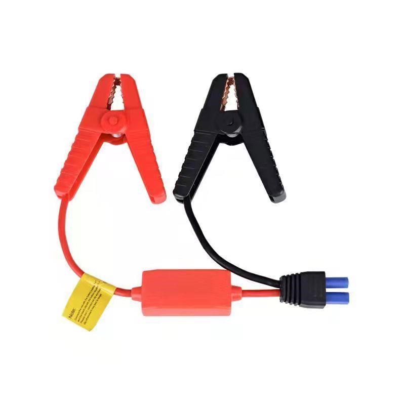 汽车应急启动电源搭火线夹子电瓶夹连接线应急电源搭电线打火神器 - 图3