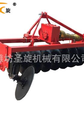 驱动圆盘犁驱动耙水田旱地两用驱动犁土壤耕整机方梁圆盘犁