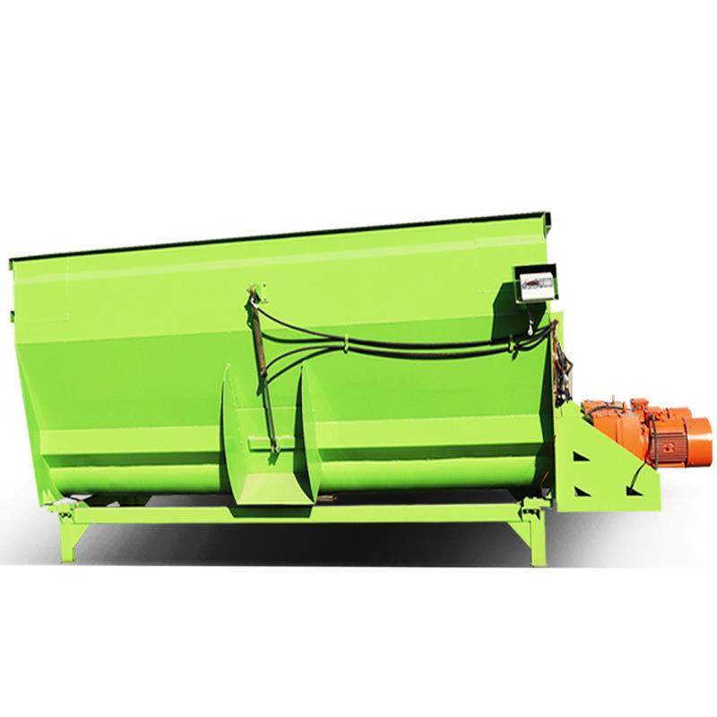 全日粮草料搅拌备料机养殖牛羊饲草拌料混合机卧式TMR粉碎搅草机,淘宝优惠券,粉丝福利购,淘宝优惠卷