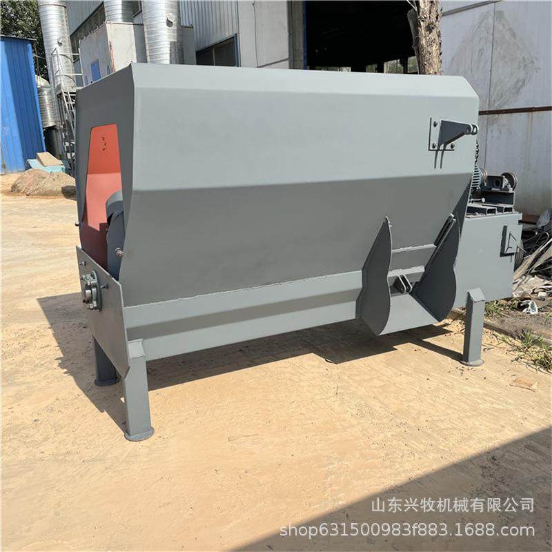 全日粮草料搅拌备料机养殖牛羊饲草拌料混合机卧式TMR粉碎搅草机,淘宝优惠券,粉丝福利购,淘宝优惠卷