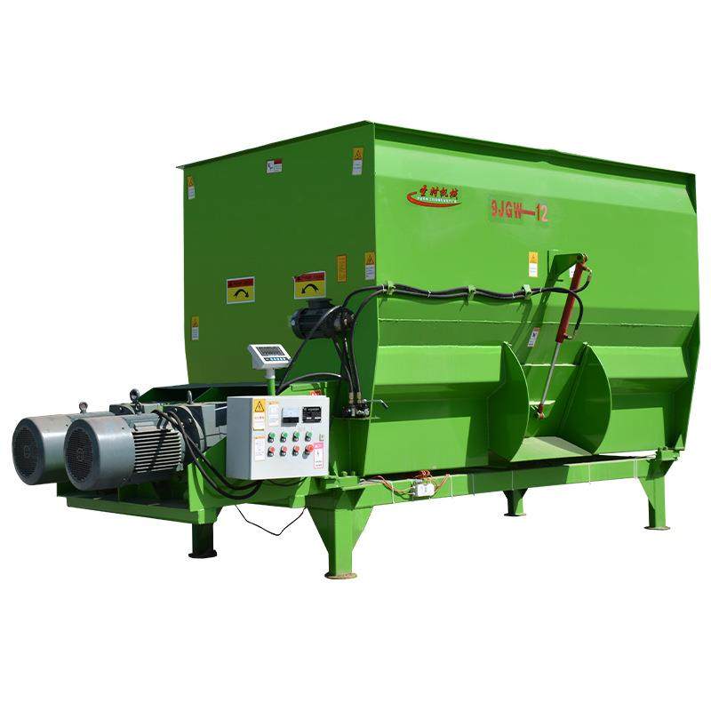 直供tmr全混合日粮搅拌机奶牛养殖场用5立方青贮干草拌料搅拌机,淘宝优惠券,粉丝福利购,淘宝优惠卷