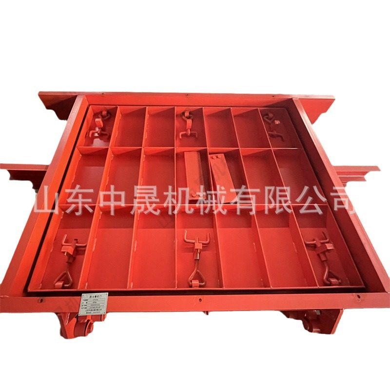 矿用防火防爆栅栏门 煤矿井下避难硐室门 铁路隧道防护门栅栏门,淘宝优惠券,粉丝福利购,淘宝优惠卷