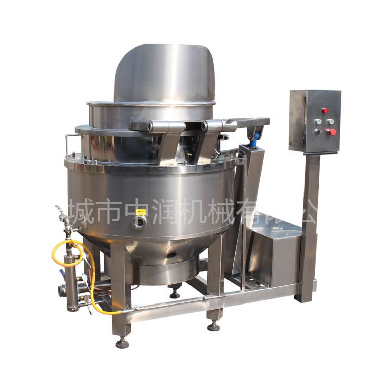 全自动大型肉制品卤煮锅 猪蹄卤煮设备 卤蛋卤制机器,淘宝优惠券,粉丝福利购,淘宝优惠卷