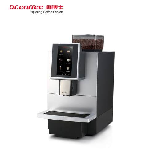 议价F12全自动商用自动清洁咖啡机大屏触控一键。 - 图1