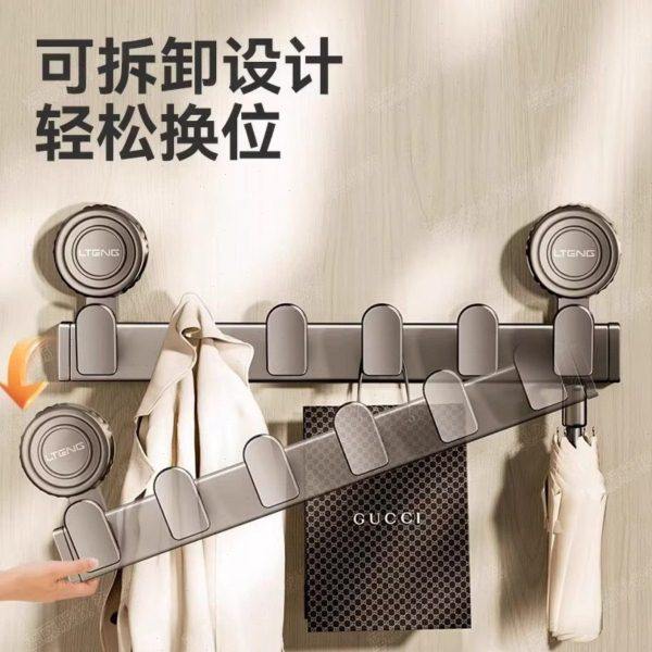 吸盘门后挂钩强力粘胶免打孔强力承重置物架钩子入户吹风机置物架,淘宝优惠券,粉丝福利购,淘宝优惠卷