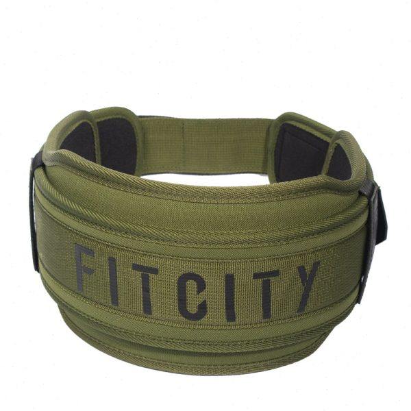 军绿色健身大重量护腰带力量器械训练专业举重深蹲硬拉防护支撑带,淘宝优惠券,粉丝福利购,淘宝优惠卷