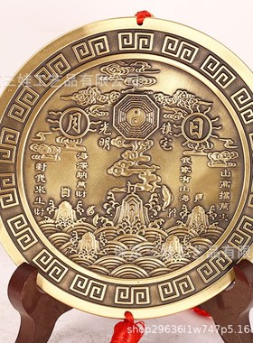 厂家现货 山海镇 山海图工艺品家居M用品 山海镇摆件挂件