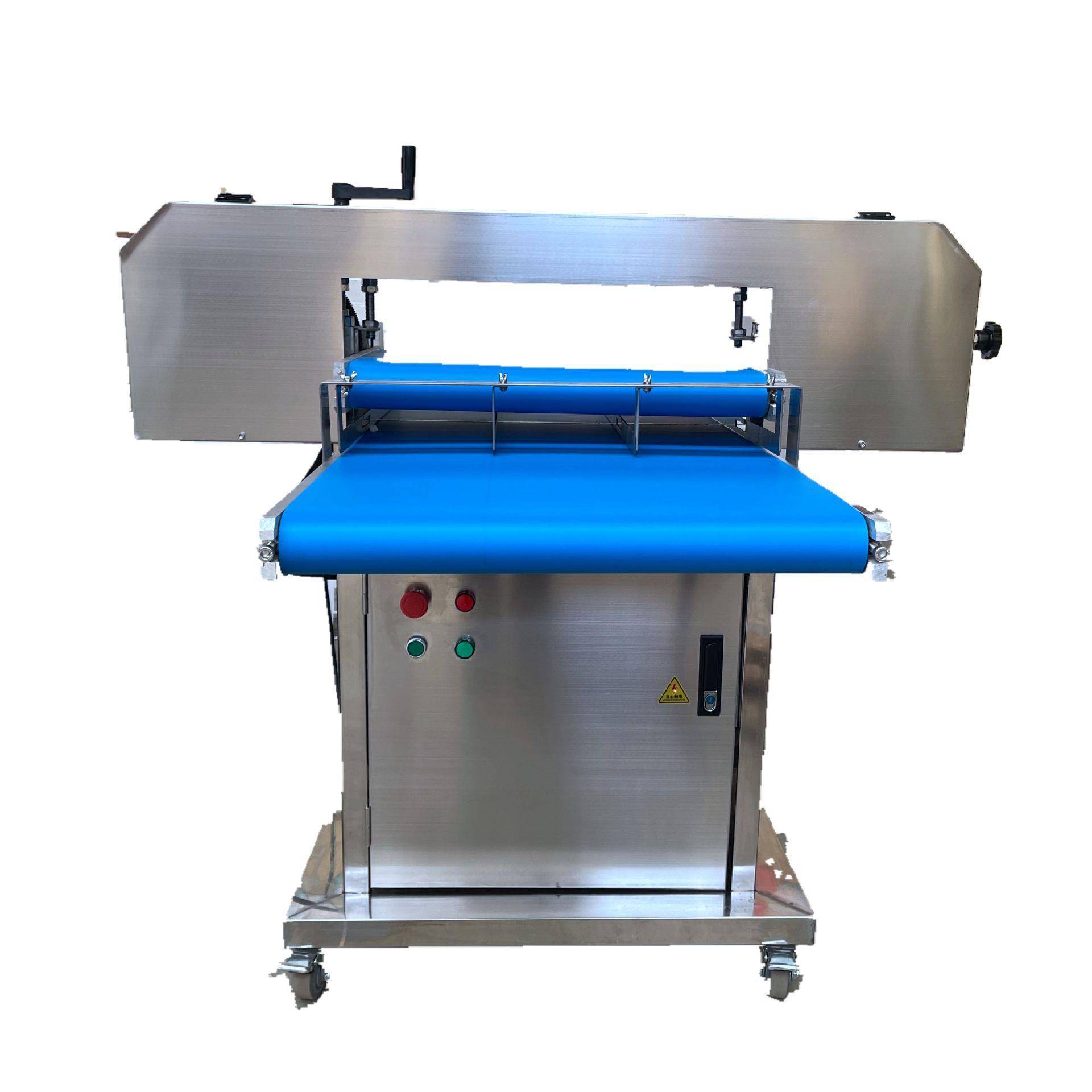 面包切片机加宽汉堡水平切割机蛋糕胚切片机汉堡机 - 图3