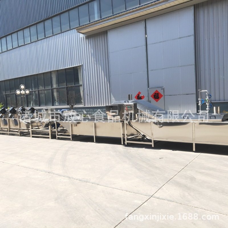 厂家海参宰杀流水线 肉制品蒸煮漂烫机 海产品海参蒸煮流水线,淘宝优惠券,粉丝福利购,淘宝优惠卷