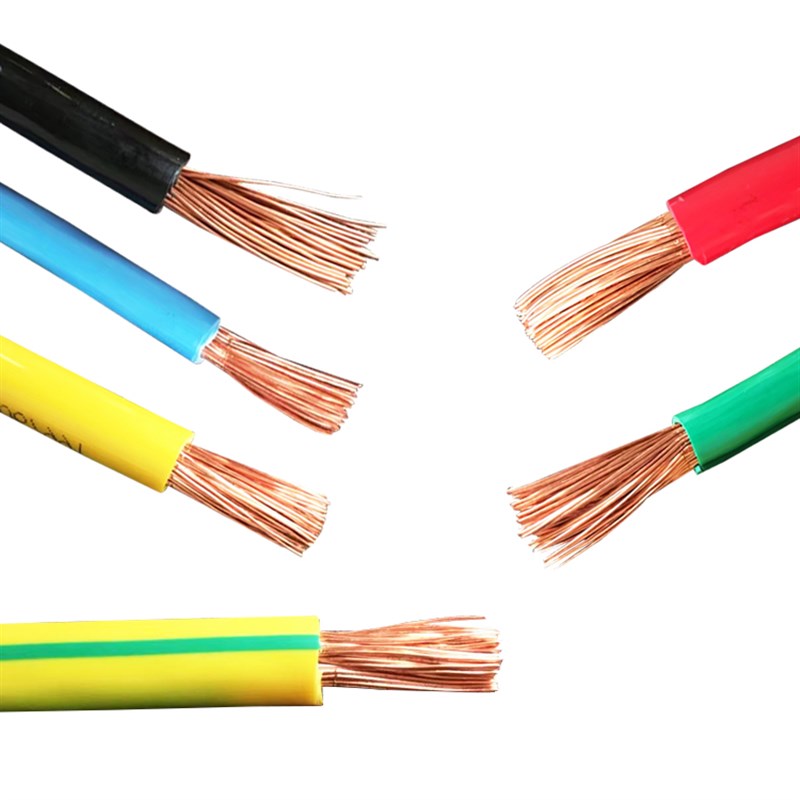 国标双色接地线10/1o6/25/35平方黄绿双色接地线V多股铜芯软铜线 - 图3