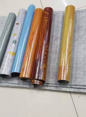 仓库地毯防潮防水地毯PVC地板革临时住房地垫工地办公室地毯地贴