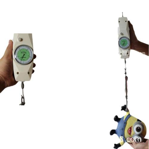 智取ZQ-A002智取推拉力计拉力组合0-50公斤/500N指针测力计加夹具 - 图3