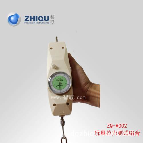 智取ZQ-A002智取推拉力计拉力组合0-50公斤/500N指针测力计加夹具 - 图0