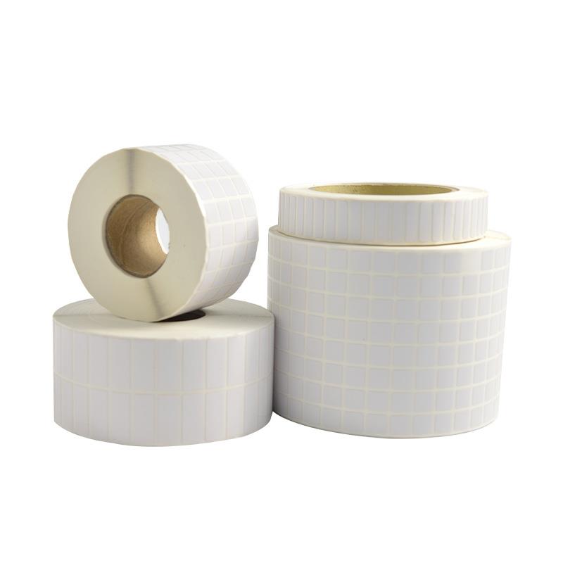 High temperature resistant PI self-adhesive label paper PCB board tin furnace circuit board barcode sticker anti-static SMT label