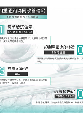 比奥悦己氨甲环酸5%传明酸精华液