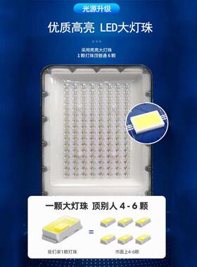 鑫永裕太阳能路灯爆亮防水道路庭院灯公园工程LED太阳能分体路灯