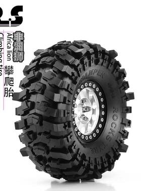 RS红蜘蛛1.9寸攀爬胎D90SCX10TRX4易控瑞泰通用攀爬胎非洲狮R92