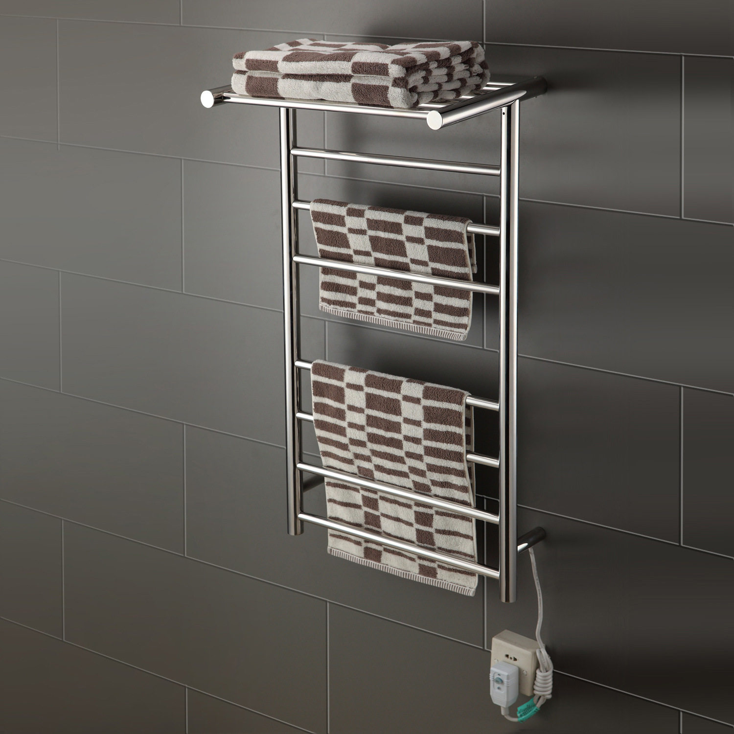 ONDA.WARMER 浴室智能电热浴巾架不锈钢浴室置物架毛巾烘干架,淘宝优惠券,粉丝福利购,淘宝优惠卷