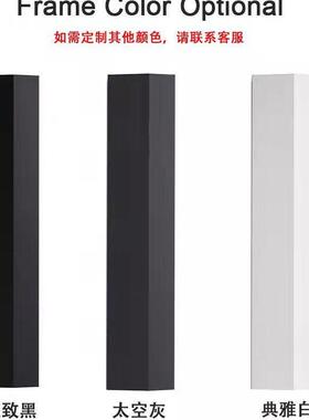 现代岩板桌腿支架简约大理石脚架会议北欧餐桌脚办公支架桌腿桌脚