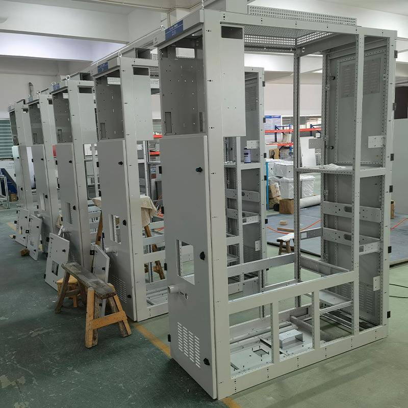 PLC电控柜/自控仪表PLC柜/地铁隧道管廊PLC信息汇聚柜/ACU控制柜 - 图0