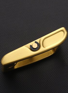 铜男士皮带扣子头皮带男款休闲腰带针扣扣头全铜皮带扣头4.0cm