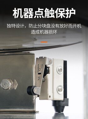 商用面团分块机月饼馅料分割机面包分团机36型面团切割机分面机