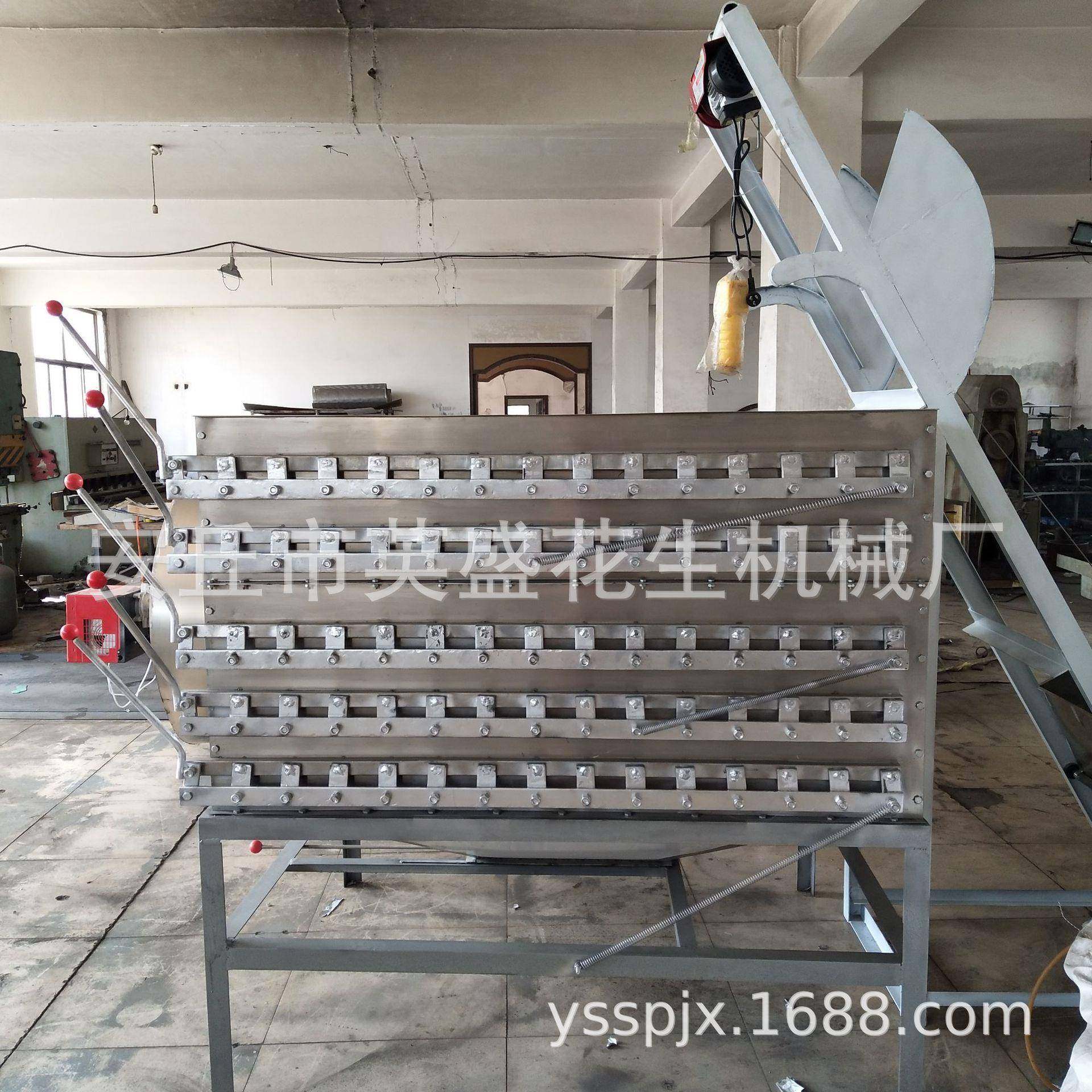 花生米烤箱百叶烘烤机翻板烤箱五香米机花生坚果仁烘干烘烤设备,淘宝优惠券,粉丝福利购,淘宝优惠卷