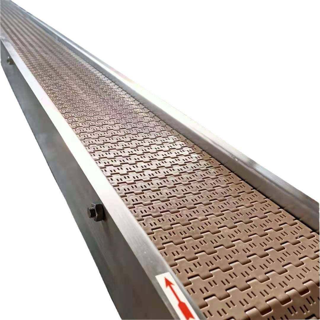 厂家供应食品级塑料板链输送机柔性塑料网带输送线直输冷却传送带,淘宝优惠券,粉丝福利购,淘宝优惠卷